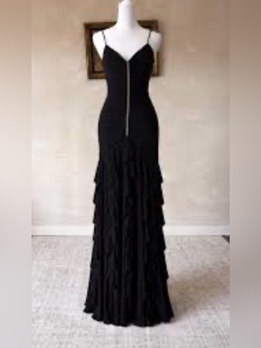 CACHE Black Dress Sz 4
